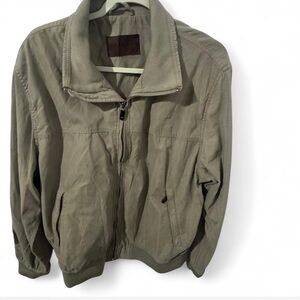 Men's Casual Khaki Jacket